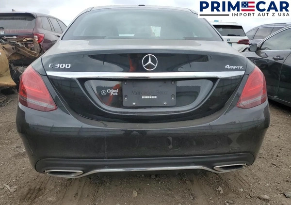 Mercedes-Benz Klasa C cena 55700 przebieg: 29104, rok produkcji 2019 z Tomaszów Lubelski małe 56